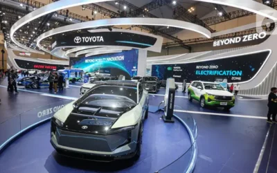 Andalkan Banyak Produk, Penjualan Elektrifikasi Toyota Melesat 74% Semester I/2024