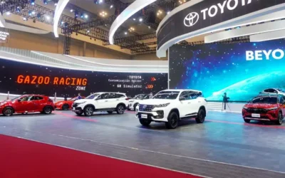 Kijang Innova Zenix Hybrid Terlaris, Toyota Kantongi 6.202 SPK di GIIAS 2024