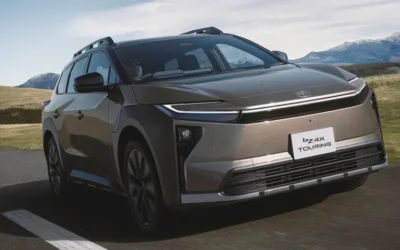 Toyota Perkenalkan bZ4X Touring, EV untuk Bertualang